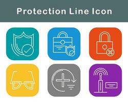 Protection Vector Icon Set