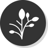 Vegan Vector Icon Design