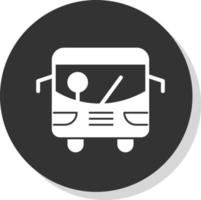 diseño de icono de vector de transporte público