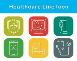 Healthcare Vector Icon Set