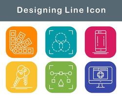 Designing Vector Icon Set