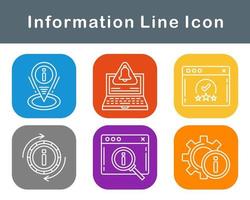 Information Vector Icon Set