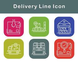 Delivery Vector Icon Set