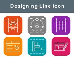 Designing Vector Icon Set