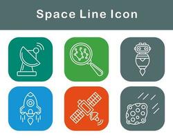 Space Vector Icon Set