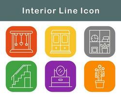 Interior Vector Icon Set