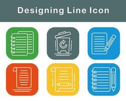 Designing Vector Icon Set