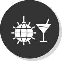 Nightlife Vector Icon Design