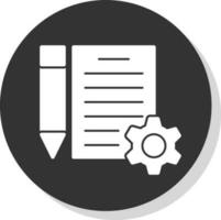 Create Content Vector Icon Design