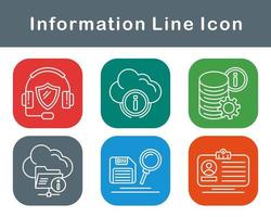 Information Vector Icon Set