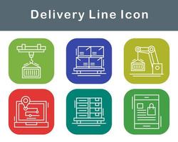 Delivery Vector Icon Set