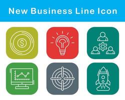 New Business Vector Icon Set