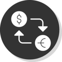 Currency Exchange Vector Icon Design