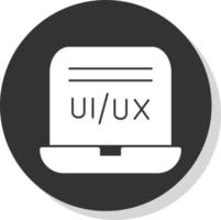 Ui Ux Designer Vector Icon Design