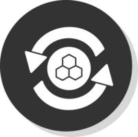 Cell Reprogramming Vector Icon Design