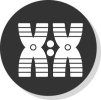 Chromosome Vector Icon Design