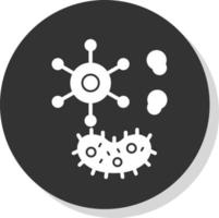 Bacteria And Virus Vector Icon Design