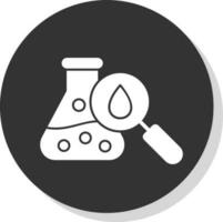 diseño de icono de vector de muestra de gota