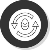 Continuous Updating Vector Icon Design