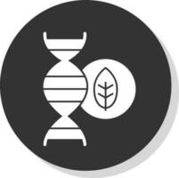 diseño de icono de vector de biología computacional