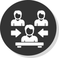 Hiring Manager Male Vector Icon Design