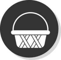 Basket Vector Icon Design