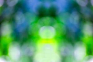 Blurred lights  bokeh abstract light background photo