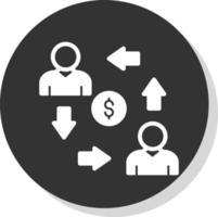 Complex Sales Vector Icon Design