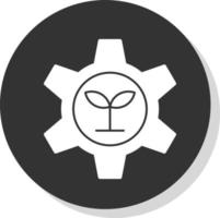 Ecological Object Vector Icon Design