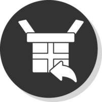 Return Vector Icon Design