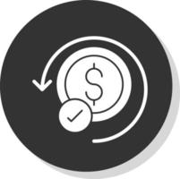 Cashback Guarantee Vector Icon Design