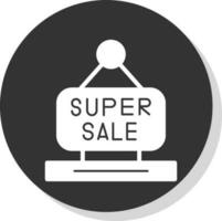 diseño de icono de vector de super venta