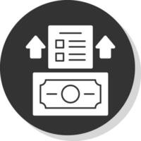 Invoice Factoring Vector Icon Design