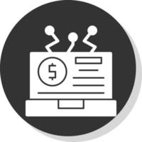 Digital Asset Vector Icon Design