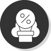 Balloon Loan Vector Icon Design