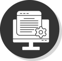 Application Process Vector Icon Design