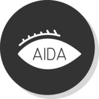 Aida Vector Icon Design