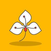 Iris Vector Icon Design