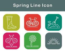 Spring Vector Icon Set