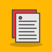 Documentation Vector Icon Design