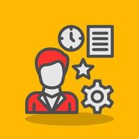 Product Manager Vector Icon Design