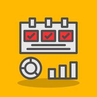 Daily Collaboration Vector Icon Design