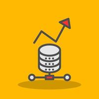 Data Analysis Vector Icon Design