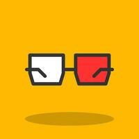 Sunglasses Vector Icon Design