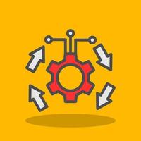 Data Processing Vector Icon Design