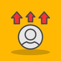 Agile Values Vector Icon Design