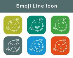 emoji vector icono conjunto