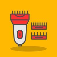 Trimmer Vector Icon Design