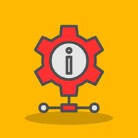 Information Privacy Vector Icon Design