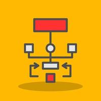 Algorithm Vector Icon Design